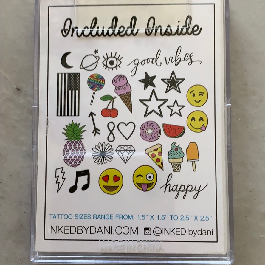 Fun Temp Tattoos
